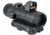 SIG SAUER Bravo Battle Pack, Bravo4 4X32mm, 556-762 Horseshoe Dot Illuminated Reticle, 0.5 MOA ADJ, Romeo Zero, 3 MOA, Black, SOB44005