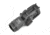 SIG SAUER Bravo3 Prismatic Battle Red Dot Sight, 3x24mm, 300 Blackout Horseshoe Dot Illuminated Reticle, 0.5 MOA, M1913, Graphite, Medium, SOB33102