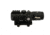 SIG SAUER Bravo3 Prismatic Battle Red Dot Sight, 3x24mm, 556-762 Horseshoe Dot Illuminated Reticle, 0.5 MOA, M1913, Graphite, Medium, SOB33101