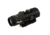 SIG SAUER Bravo3 Prismatic Battle Red Dot Sight, 3x24mm, 556-762 Horseshoe Dot Illuminated Reticle, 0.5 MOA, M1913, Graphite, Medium, SOB33101