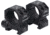 SIG SAUER Buckmaster 1in Scope Ring Set, Low, Black, SOA10033