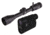 SIG SAUER Buckmasters 1500 Rangefinder &amp; 3-12x44mm 1in Tube Second Focal Plane Rifle Scope Combo Black, Small, SOK15BM03