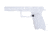 SIG SAUER Grip Module, 320, 9/40/357, Full Size, White, Medium, GRIP-MOD-F-943-M-WHT