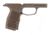 OpticsPlanet Exclusive SIG SAUER Grip Module Assembly, P365XL, 9mm, Standard, FDE, 8900762, EDEMO15