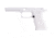 SIG SAUER Grip Module Assy, 320 X-Series, 9/40/357, Compact, White, Medium, MODX-C-943-M-WHT
