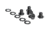 SIG SAUER Grip Screw Set, P220, Black - GSCREWSET-220
