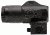 SIG SAUER Juliet4 4x24mm Magnifier for Reflex Sights, Flip to Side Mount, Black SOJ41001