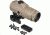 OpticsPlanet Exclusive SIG SAUER Juliet 4 Magnifier, Flat Dark Earth, Small, SOJ41002