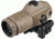 OpticsPlanet Exclusive SIG SAUER Juliet 4 Magnifier, Flat Dark Earth, Small, SOJ41002