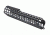 SIG SAUER MCX Aluminum Handguard, Suppressor Compliant, 8.15in, KeyMod, Black HGRD-MCX-PDW-SD-BLK