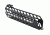 SIG SAUER MCX Low Profile Aluminum Handguard, 8.15in, KeyMod, Black, HGRD-MCX-PDW-BLK