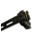 SIG SAUER Minimalist Plus Folding Stock for MCX/MPX, Black, STOCK-X-FOLD-PLUS-BLK