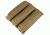 Sig Sauer MPX Triple Magazine Pouch Open Tan