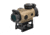 SIG SAUER OPMOD Exclusive Romeo-MSR 1x20 Red Dot Sight, 2 MOA Green Dot, FDE, SOR72022, EDEMO1