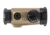 SIG SAUER OPMOD Exclusive Romeo-MSR 1x20 Red Dot Sight, 2 MOA Green Dot, FDE, SOR72022, EDEMO1