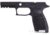 SIG SAUER P320 9/40/357 Carry Grip Module Assembly, Black, Small, GRIP-MOD-CA-943-SM-BLK