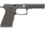 SIG SAUER P320 X Laser-Engraved TXG Full-Size Grip Module Assembly, Grey, Medium, 8901005