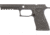 SIG SAUER P320 X Laser-Engraved TXG Full-Size Grip Module Assembly, Grey, Medium, 8901005