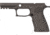 SIG SAUER P320-XCarry Laser Engraved TXG Grip Module Assembly, Grey, Medium, 8900823