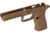 SIG SAUER P320-XFull Size 9/40/357 Grip Module Manual Safety, Coyote, Medium, 8901481