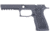 SIG SAUER P320 XSeries TXG Full Size Grip Module, 9/40/357, Grey, Large, 8900274