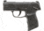 SIG SAUER P365 Mic Comp Semi Auto Pistol with Manual Safety, 9mm Luger, 3.1 in Barrel