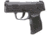 SIG SAUER P365 Mic Comp Semi Auto Pistol with Manual Safety, 9mm Luger, 3.1 in Barrel