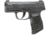 SIG SAUER P365 Mic Comp Semi Auto Pistol with Manual Safety, 9mm Luger, 3.1 in Barrel