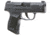 SIG SAUER P365 Mic Comp Semi Auto Pistol with Manual Safety, 9mm Luger, 3.1 in Barrel