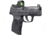 SIG SAUER P365 Mic Comp Semi Auto Pistol with Manual Safety, 9mm Luger, 3.1 in Barrel