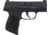 SIG SAUER P365 Mic Comp Semi Auto Pistol with Manual Safety, 9mm Luger, 3.1 in Barrel