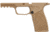 SIG SAUER P365 X Macro Grip Module, Coyote Brown, 8901181