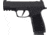 SIG SAUER P365X Macro Semi Auto Pistol with Manual Safety, 9mm Luger, 3.7 in Barrel