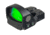 SIG SAUER Romeo 1 1x30mm Reflex Sight, 3 MOA Red Dot Reticle, 1.0 MOA Adj, Black SOR11099