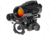 DEMO, SIG SAUER Romeo 4XT-PRO 1x20mm Reflex Red Dot Sight, Ballistic Circle Dot, Black, SOR44001