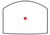 SIG SAUER Romeo-MDC 1x26mm Reflex Red Dot Sight, 3 MOA Red Dot, Black, SORMDC30