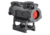 SIG SAUER Romeo-MSR 1x20mm Reflex Red Dot Sight, 2 MOA Green Dot Reticle, Black, SOR72002