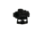 SIG SAUER Romeo-MSR 1x20mm Reflex Red Dot Sight, 2 MOA Green Dot Reticle, Black, SOR72002