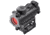SIG SAUER Romeo-MSR 1x20mm Reflex Red Dot Sight, 2 MOA Red Dot Reticle, Black, SOR72001, EDEMO5