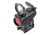 SIG SAUER Romeo-MSR 1x20mm Reflex Red Dot Sight, 2 MOA Red Dot Reticle, Black, SOR72001, EDEMO5