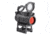 SIG SAUER Romeo-MSR 1x20mm Reflex Red Dot Sight, 2 MOA Red Dot Reticle, Black, SOR72001, EDEMO5