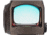 SIG SAUER Romeo-X 1x Reflex Sight, Compact Footprint, Circle Dot, Flat Dark Earth, SORX1402