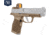 OpticsPlanet Exclusive SIG SAUER Romeo Zero Grip Mod Kit w/P365XL Grip Module, 6 MOA, Flat Dark Earth, Small, SORG0603