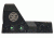 EDEMO SIG SAUER Romeo1 Reflex Sight 1x30mm 6 MOA Red Dot, 1.0 MOA Adjustable, Black, Medium, SOR11600, EDEMO21