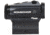 SIG SAUER Romeo4DR Compact Red Dot Sight, 1X20mm, 2 MOA Red Dot 65 MOA Circle Dot, 0.5 MOA Adj, CR2032, M1913, Graphite, NSN N, SOR41111