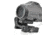 SIG SAUER Romeo4H Red Dot Sight, Ballistic Circle Dot, Qr Mount, Juliet4 4x Magnifier, Black, Medium, SORJ43111