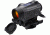 SIG SAUER Romeo4S Solar RDS, Ballistic Circle Dot Reticle, .5 MOA, Solor/Side Mount Battery, Torx And QR Mounts SOR43021