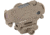 SIG SAUER Romeo4T Red Dot Sight, Ballistic Circle Dot, Solar, 0.5 MOA Adjustable, Side Battery, Hex Bolt Mount, Spacer, Flat Dark Earth, Medium, SOR43131