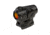 SIG SAUER Romeo4T Tactical RDS, Ballistic Circle Dot .5 MOA Reticle, Solar/Side Mount Battery, Hex Bolt Mount &amp; Spacer, SOR43031