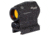 USED SIG SAUER Romeo5 1x20mm Red Dot Sight, 2 MOA Red Dot Reticle, 65 MOA Circle Dot, 1 x AAA Battery, Matte, Black, SOR52102, EDEMO4, Condition Fair, Used